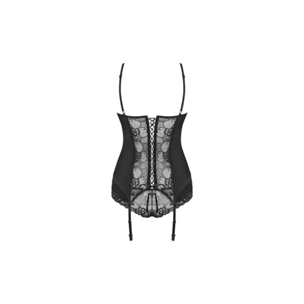 Heartina Guêpière - Noir